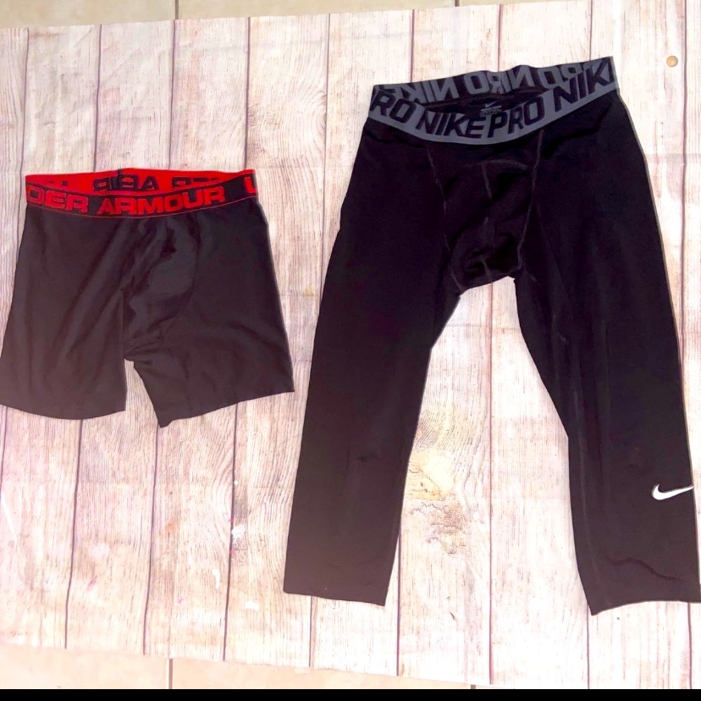 Men workout attire